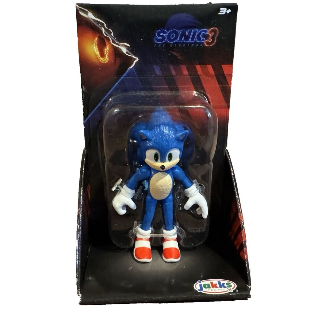 Jakks Pacific Sonic the Hedgehog 3 Movie 2.5 Action Figure Wave 1 New Sealed